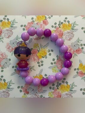 Handmade Lalaloopsy Kandi bracelet 2/$15